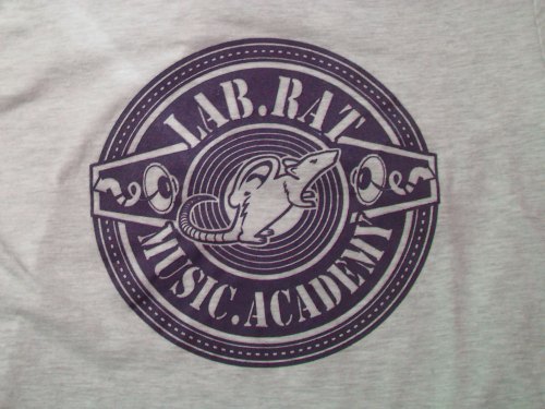 Tee for Lab Rat Music Academy